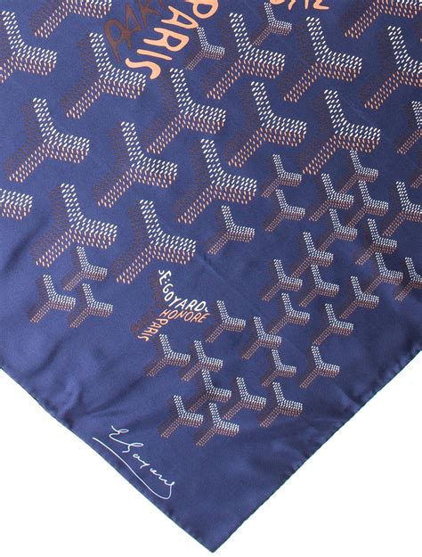 goyard headscarf